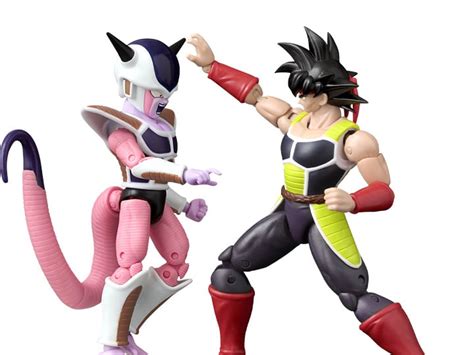 Dragon Ball Super Dragon Stars Bardock Vs Frieza St Form Action Figure