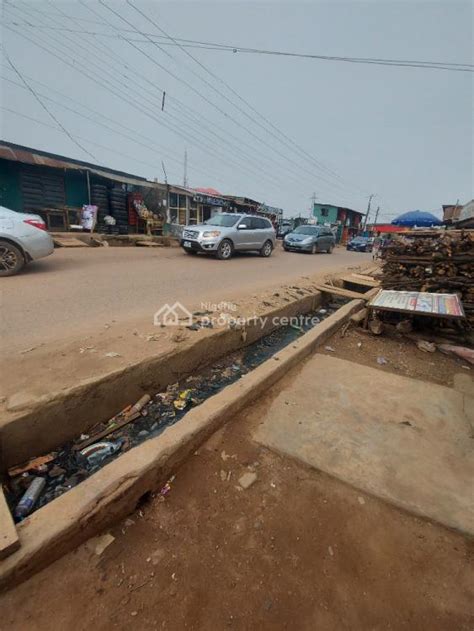 For Sale Land Facing The Major Road Major Raod Ever Busy Ojodu