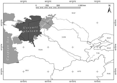 Central Asia And The Ustyurt Plateau S Amirov Download Scientific