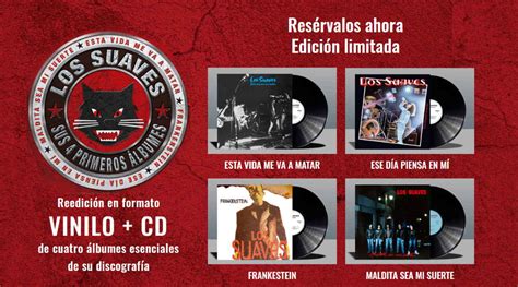 Los Suaves Varias Reediciones En Vinilo MetalBizarre