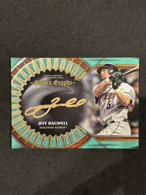 Yahoo Topps Five Star Baseball Jeff Bagwell Go