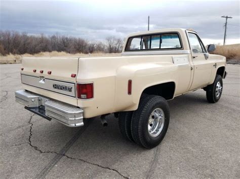 1984 Chevy C K30 Silverado 1 Ton Dually 4x4 For Sale Chevrolet C K Pickup 3500 1984 For Sale