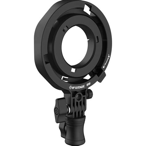 IFootage Bowens Mount Adapter With Stand Adapter BMA B H Photo