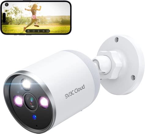 Sv C K Wifi Security Camera Outdoor Surveillance Ip Cameras With