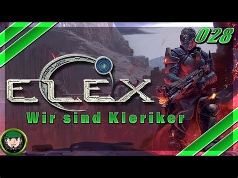 Elex Gameplay German Wir Sind Kleriker Lets Play Elex