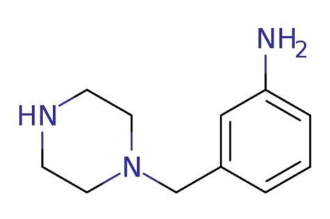 EMolecules 3 PIPERAZIN 1 YL METHYL BENZENAMINE 212392 51 3