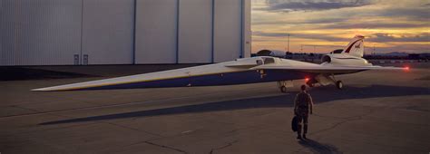 NASA's low-boom X-plane revolutionizes in supersonic silence