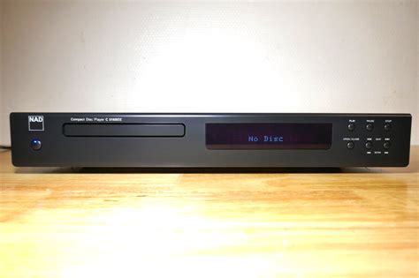 Lecteur Compact Disc Nad C Bee Vintage Compact Disc Player Hifi