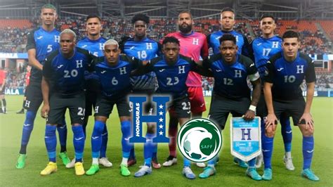 Hora Y Fecha Del Partido Amistoso Entre Honduras Ante Arabia Saudita