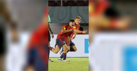 Foto Kalahkan Jepang Spanyol Susul Brasil Ke Perempat Final Piala