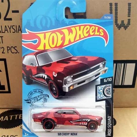 Jual Hot Wheels 68 Chevy Nova Diecast Di Seller Ss Hotwheels Kota