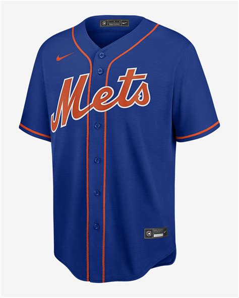 Camiseta De B Isbol Replica Para Hombre Mlb New York Mets Pete Alonso