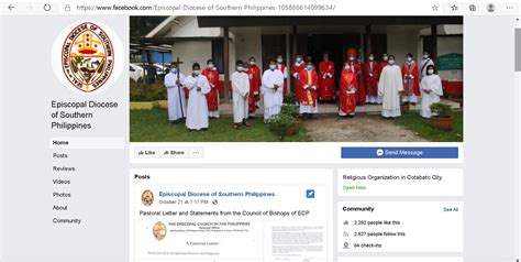 Anglican Diocese Of Southern Philippines 2023