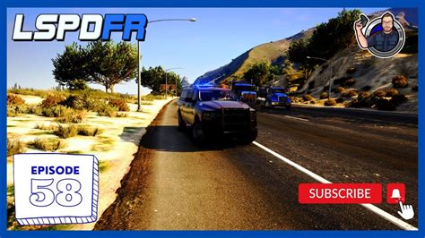 Gta Lspdfr Patrol 058 Ranger Hostage Situation Wreckless Driver