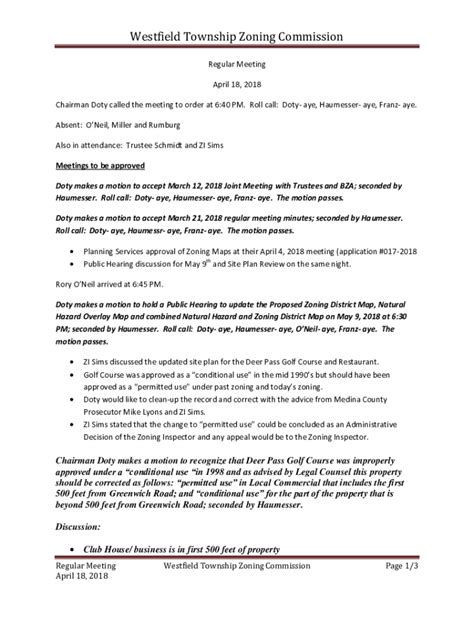 Fillable Online Westfield Township Zoning Commision Fax Email Print