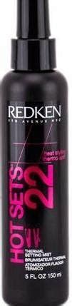 Redken Hot Sets 22 Thermal Setting Unique Hair Cutz