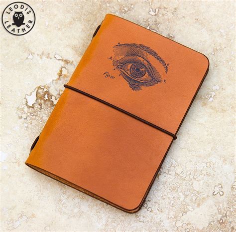 Leather Midori Passport Traveller S Notebook Cover Made Etsy