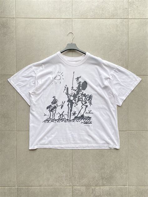 Vintage Vintage Pablo Picasso Don Quixote Tee Grailed