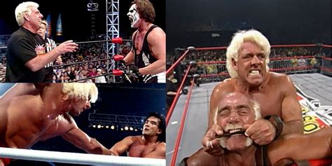 Ric Flair's 5 Best WCW Rivals (& 5 Worst)