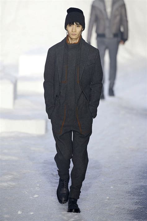 Ermenegildo Zegna Menswear Fall Winter Milan Nowfashion