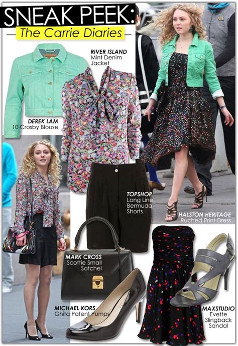 The Carrie Diaries - Celebrity Style Guide