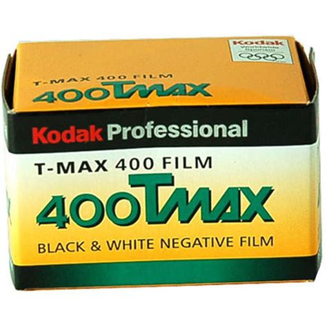 Kodak T-MAX 400 Film / TMY135- 24 - Green Mountain Camera