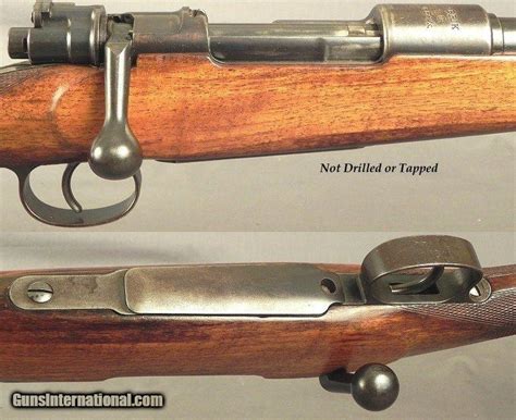 Mauser 7 X 57 Commercial Oberndorf Type B 24 Round Bbl An Original