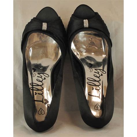 LILLEY - Size: 7 - Black - Heeled shoes | Oxfam GB | Oxfam’s Online Shop