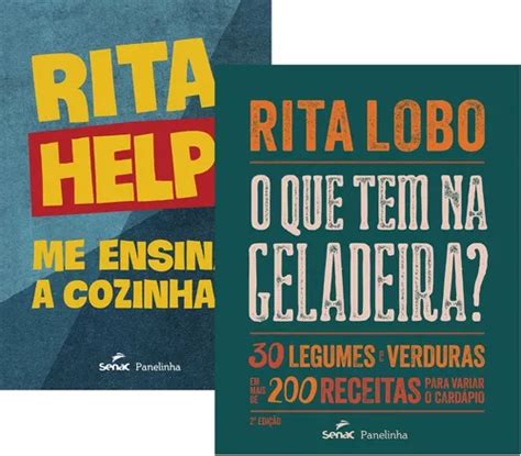 Livro O Que Tem Na Geladeira Rita Help Rita Lobo Mercadolivre