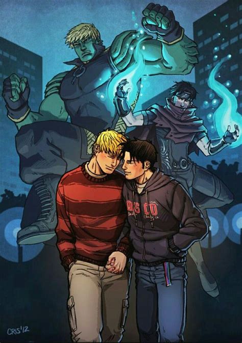 Pin By James Thayer On Wiccan X Hulkling Marvel Art Marvel