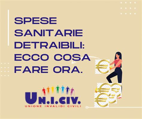 Spese Sanitarie Detraibili Ecco Cosa Fare Ora Uniciv