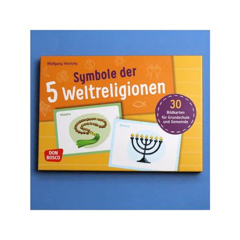 Symbole Der 5 Weltreligionen