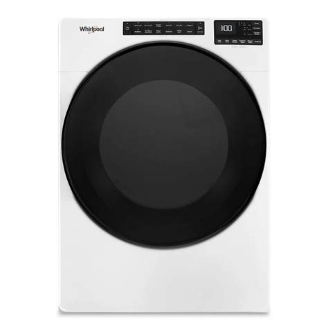 SECADORA WHIRLPOOL 7MWGD6605MW GAS FL 50LBS BLANCA Innova Centro