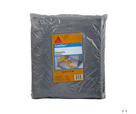 Sika Cemflex Fabric 5m Rockstar Roofing