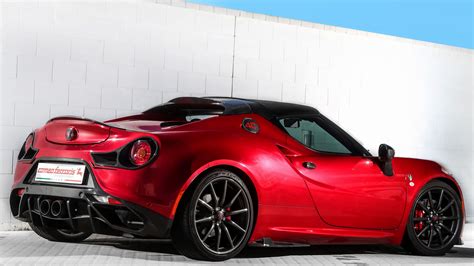 2017 Alfa Romeo 4C Spider By Romeo Ferraris Fondos De Pantalla E