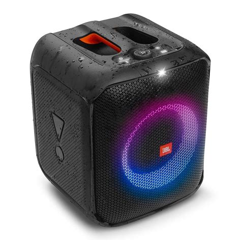 Caixa De Som Jbl Partybox Encore Essential Led W Rms Bluetooth Preto