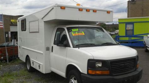 Find Used 2007 Gmc Savana 3500 Cutaway Service Truck 60l In Huntingdon