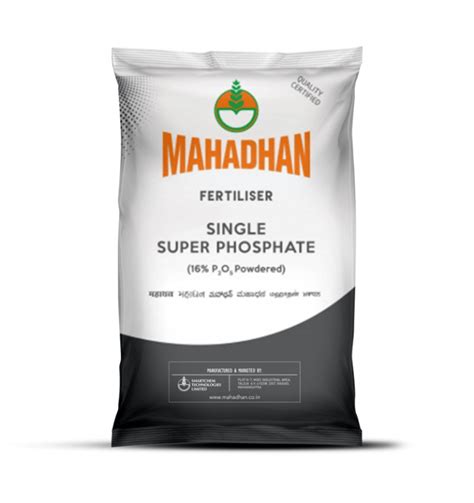 Ssp Fertilizer Single Super Phosphate Fertilizer Mahadhan