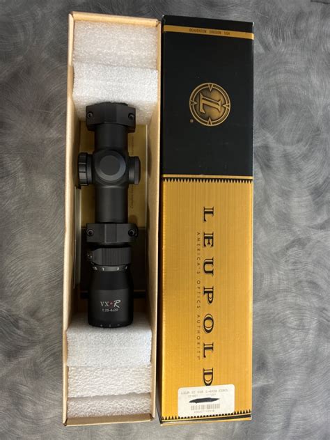 Leupold Vx R X Firedot Like New Capital Pawn Salem Or