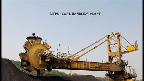 Mtps Dvc Coal Handling Plant Youtube