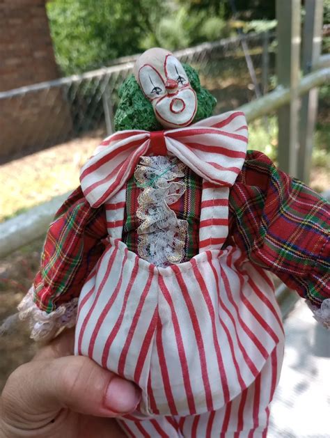 Creepy Clown Doll