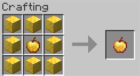 Craftable Enchanted Golden Apple 1.20-1.20.1 Minecraft Data Pack