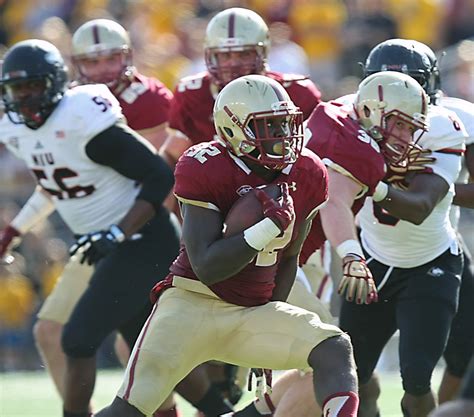 ACC media see improved Boston College football team – Boston Herald