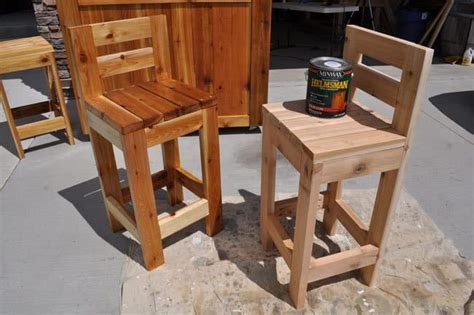 Epic Diy Barstool Ideas To Help You Transform Your Space The Saw Guy