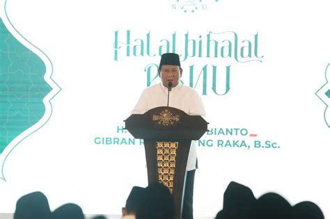 Presiden Terpilih Prabowo Dan Wakil Presiden Terpilih Gibran Hadiri