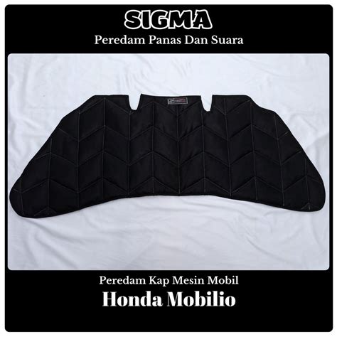 Jual Sigma Peredam Panas Dan Suara Kap Mesin Mobil Honda Mobilio Tahun