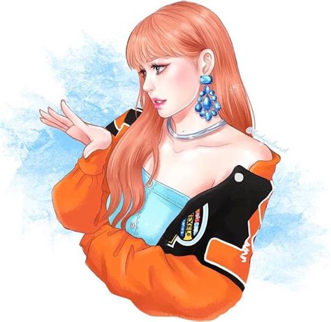 Lalisa Manoban Blackpink Lisa Anime Foto Semua Lengkap Lisa Blackpink