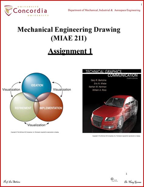 Assignment Problems Fall Miae Concordia Studocu