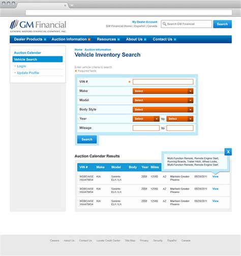 gm financial  behance