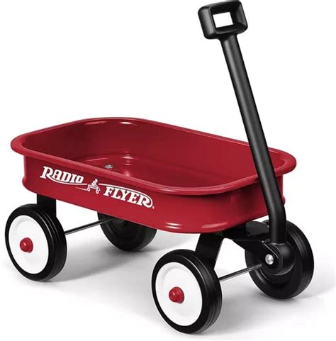 Juguete Clasico Carrito Rojo Radio Flyer Wagon Vagon A O Env O Gratis